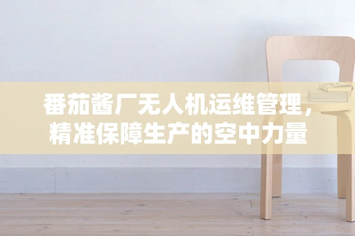 番茄酱厂无人机运维管理，精准保障生产的空中力量