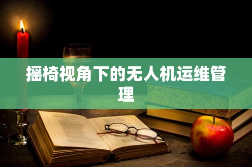 摇椅视角下的无人机运维管理