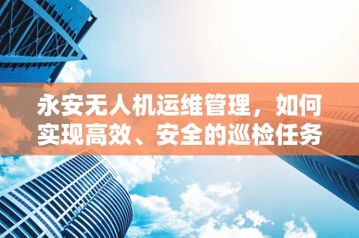 永安无人机运维管理，如何实现高效、安全的巡检任务？