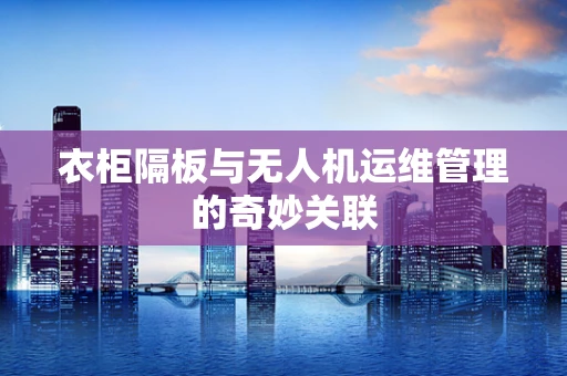 衣柜隔板与无人机运维管理的奇妙关联