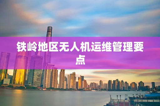 铁岭地区无人机运维管理要点
