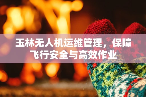 玉林无人机运维管理，保障飞行安全与高效作业