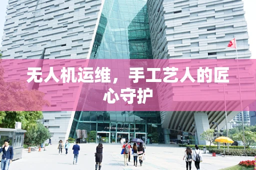 无人机运维，手工艺人的匠心守护