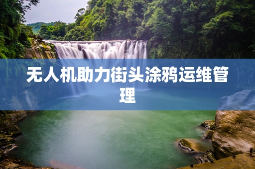 无人机助力街头涂鸦运维管理