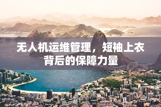 无人机运维管理，短袖上衣背后的保障力量
