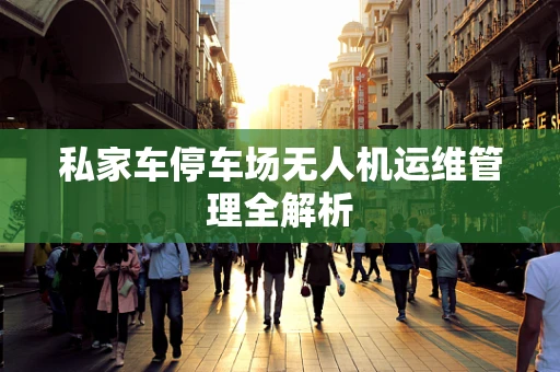 私家车停车场无人机运维管理全解析