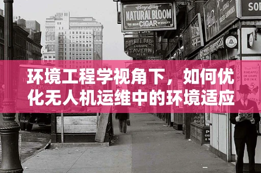 环境工程学视角下，如何优化无人机运维中的环境适应性？