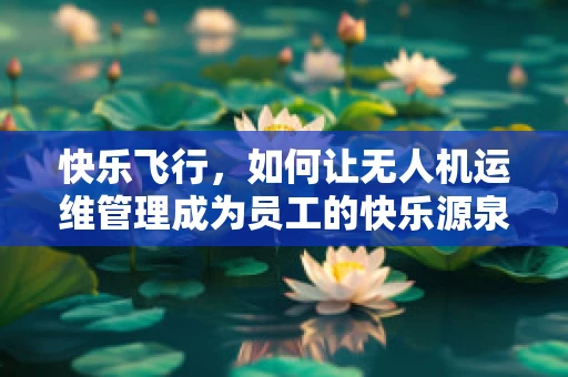 快乐飞行，如何让无人机运维管理成为员工的快乐源泉？