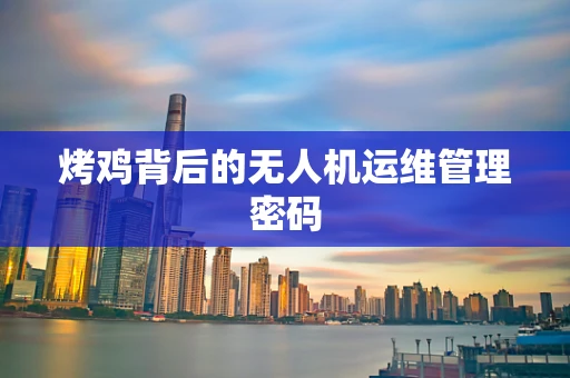 烤鸡背后的无人机运维管理密码