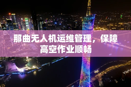 那曲无人机运维管理，保障高空作业顺畅