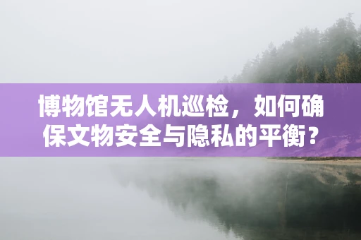 博物馆无人机巡检，如何确保文物安全与隐私的平衡？