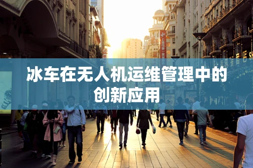 冰车在无人机运维管理中的创新应用