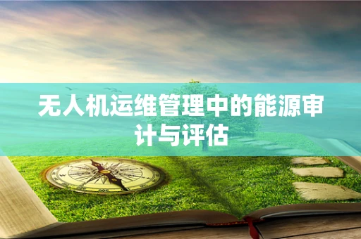 无人机运维管理中的能源审计与评估