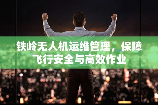 铁岭无人机运维管理，保障飞行安全与高效作业