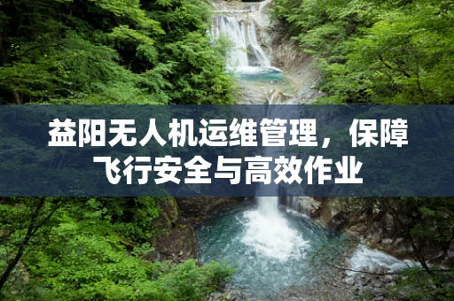 益阳无人机运维管理，保障飞行安全与高效作业
