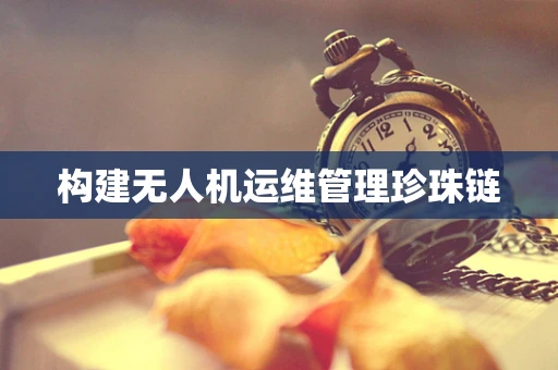 构建无人机运维管理珍珠链