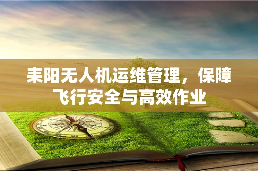 耒阳无人机运维管理，保障飞行安全与高效作业