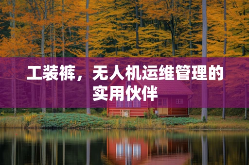 工装裤，无人机运维管理的实用伙伴