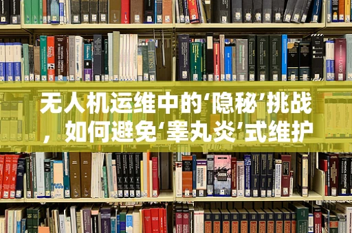 无人机运维中的‘隐秘’挑战，如何避免‘睾丸炎’式维护误区？