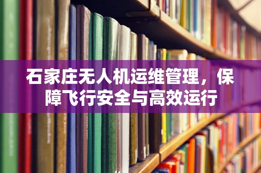 石家庄无人机运维管理，保障飞行安全与高效运行