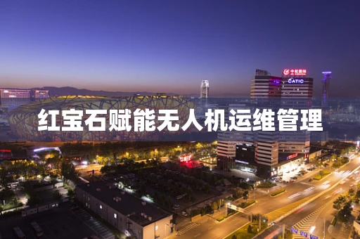红宝石赋能无人机运维管理