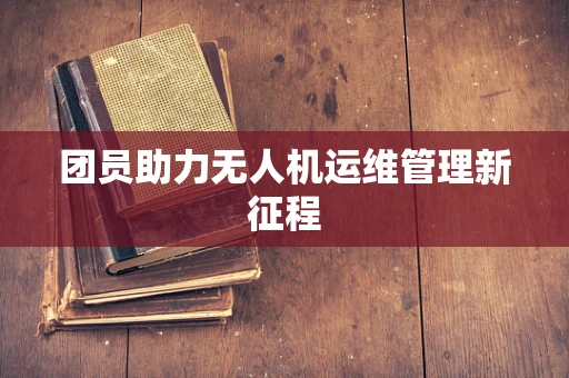 团员助力无人机运维管理新征程