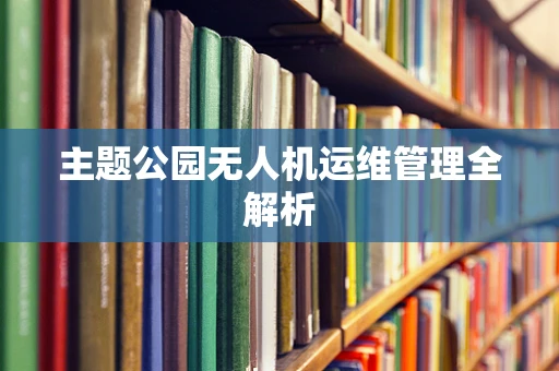 主题公园无人机运维管理全解析