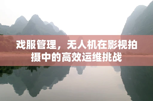 戏服管理，无人机在影视拍摄中的高效运维挑战