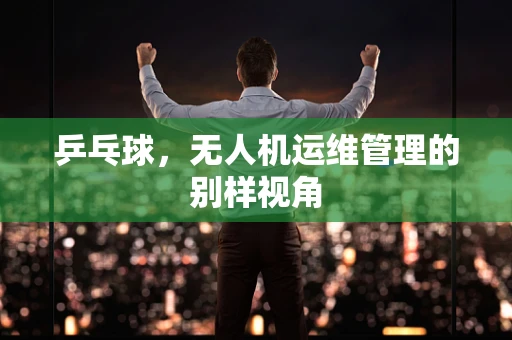 乒乓球，无人机运维管理的别样视角