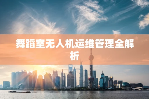 舞蹈室无人机运维管理全解析