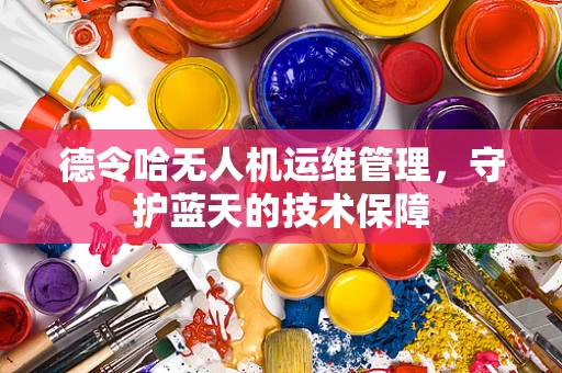 德令哈无人机运维管理，守护蓝天的技术保障