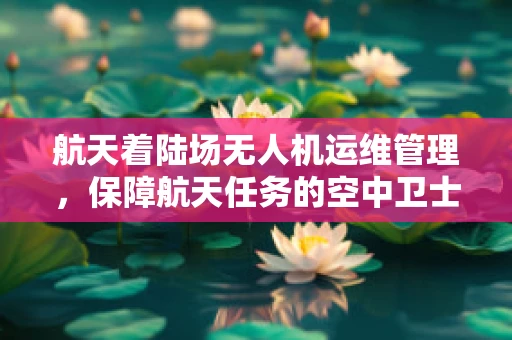 航天着陆场无人机运维管理，保障航天任务的空中卫士