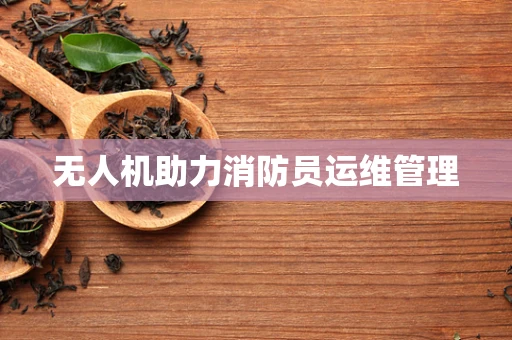 无人机助力消防员运维管理