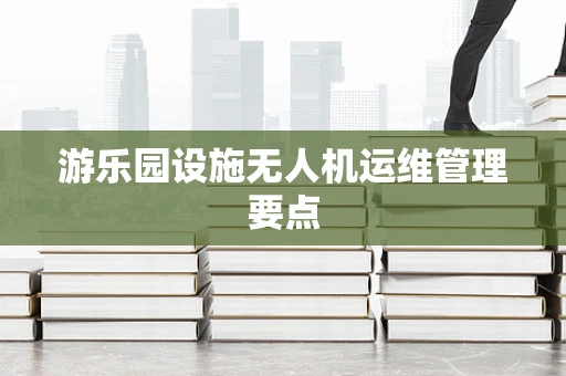 游乐园设施无人机运维管理要点
