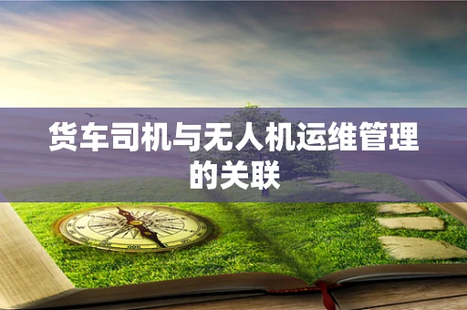 货车司机与无人机运维管理的关联