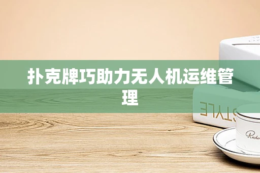 扑克牌巧助力无人机运维管理