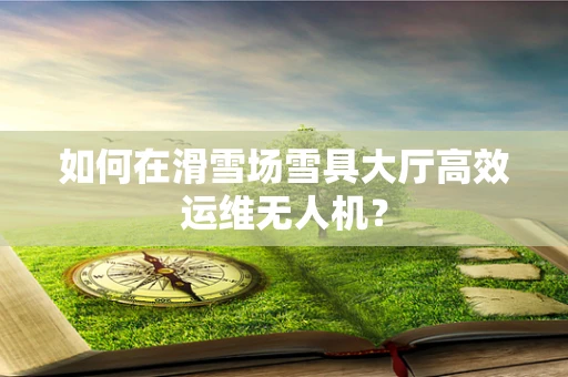 如何在滑雪场雪具大厅高效运维无人机？