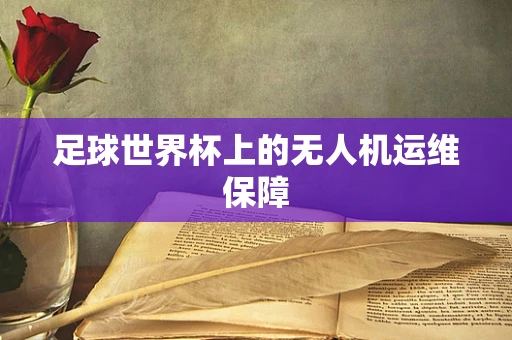 足球世界杯上的无人机运维保障