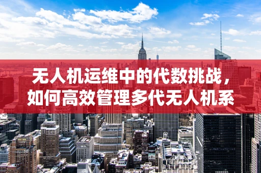 无人机运维中的代数挑战，如何高效管理多代无人机系统？
