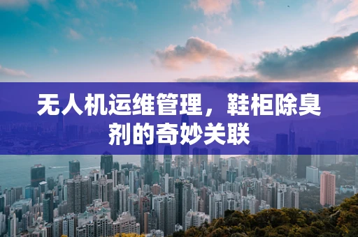 无人机运维管理，鞋柜除臭剂的奇妙关联