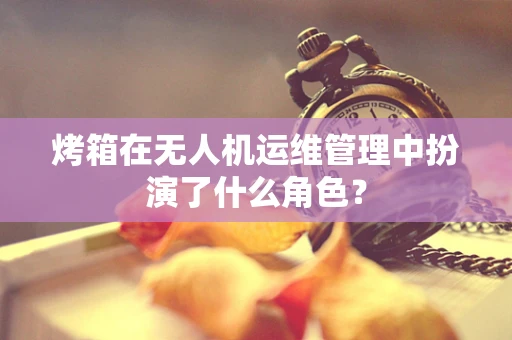 烤箱在无人机运维管理中扮演了什么角色？