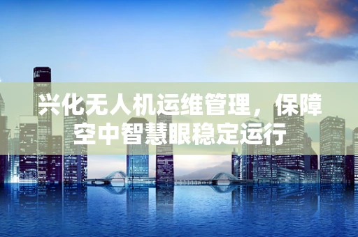 兴化无人机运维管理，保障空中智慧眼稳定运行