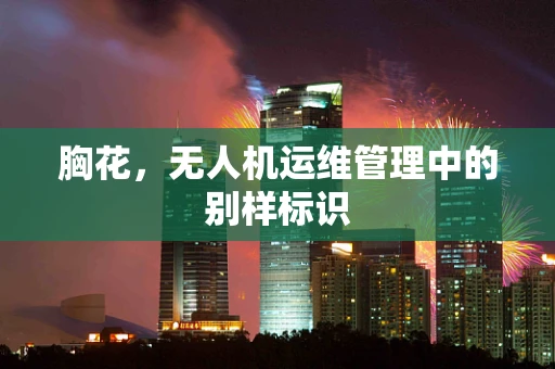 胸花，无人机运维管理中的别样标识