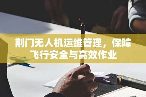 荆门无人机运维管理，保障飞行安全与高效作业