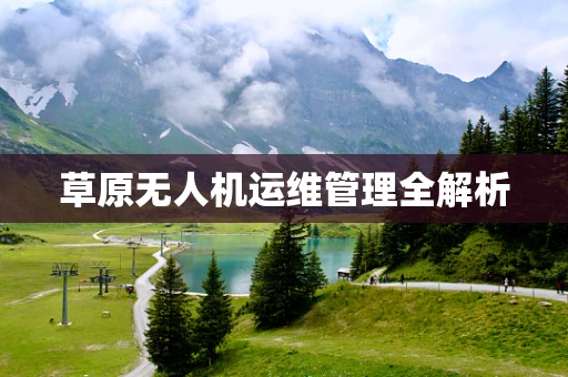 草原无人机运维管理全解析