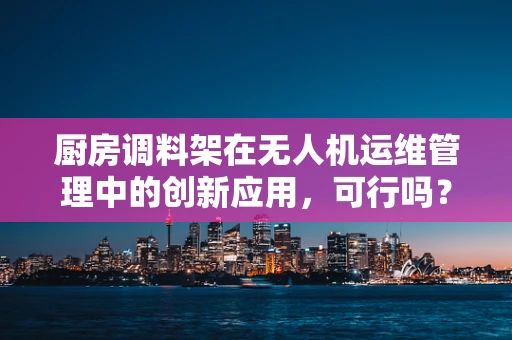 厨房调料架在无人机运维管理中的创新应用，可行吗？