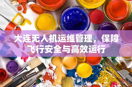 大连无人机运维管理，保障飞行安全与高效运行