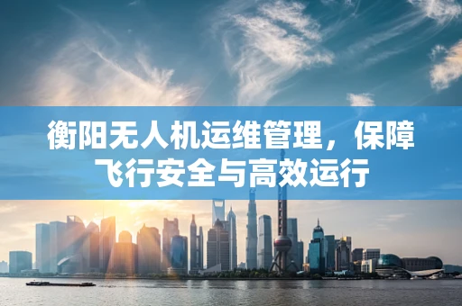 衡阳无人机运维管理，保障飞行安全与高效运行