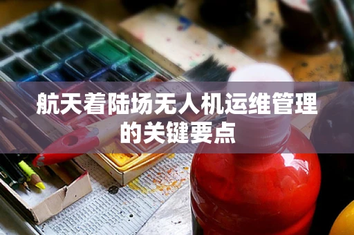 航天着陆场无人机运维管理的关键要点