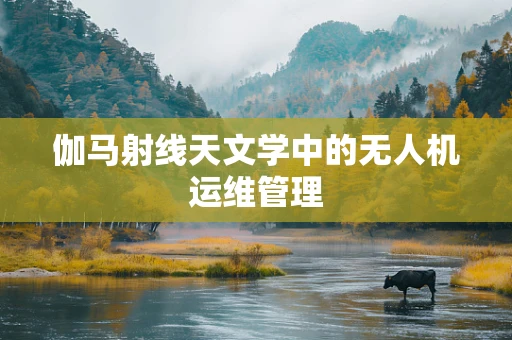伽马射线天文学中的无人机运维管理
